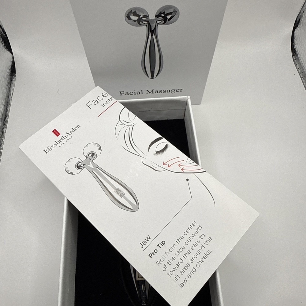 Elizabeth Arden Facial Roller Massager New With Box - Picture 4 of 4